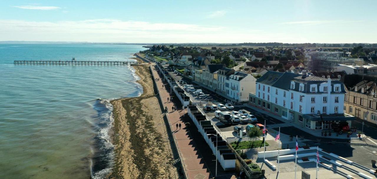 Beau Rivage Hotel-Restaurant Luc-sur-Mer Exteriör bild