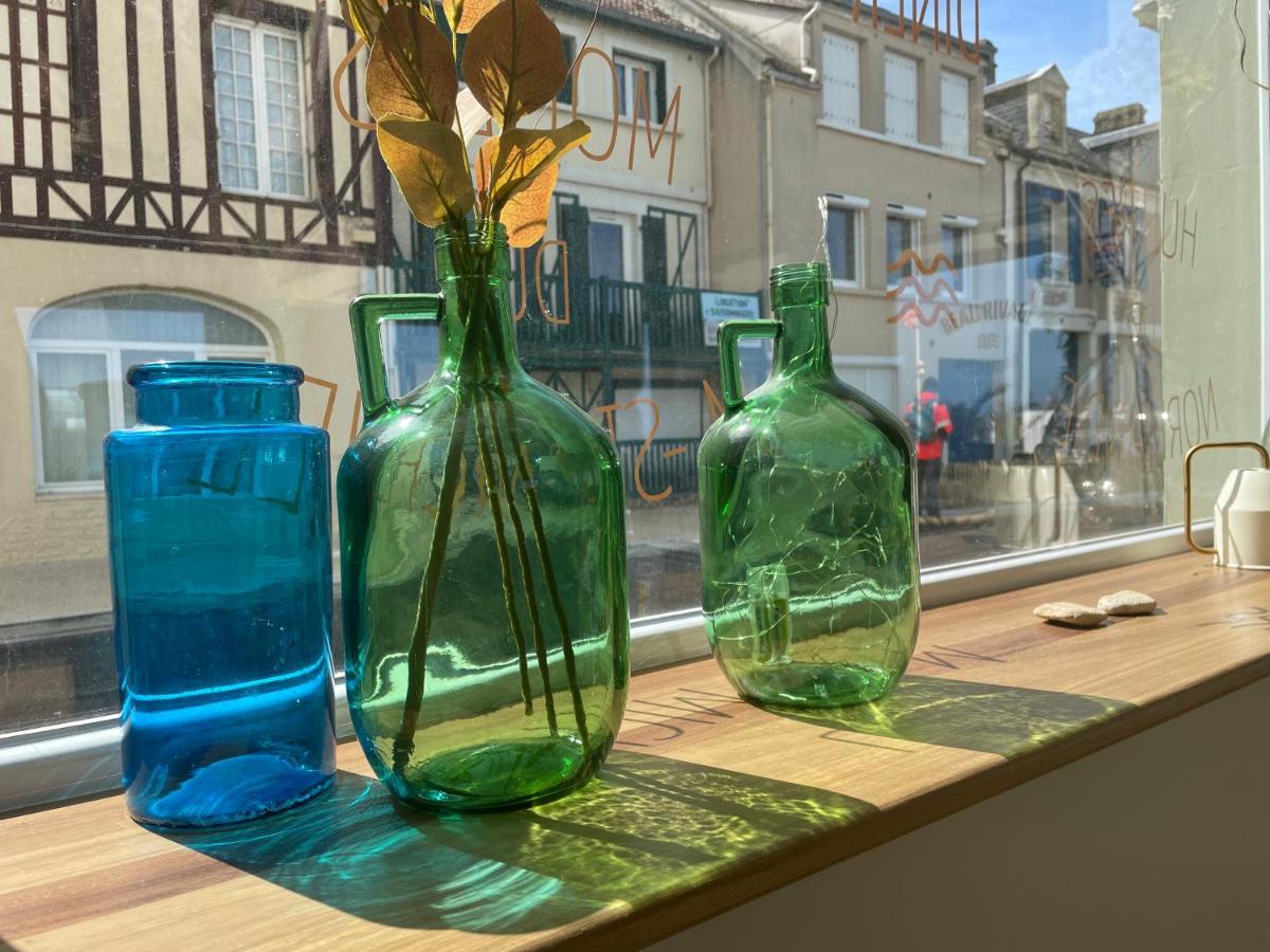 Beau Rivage Hotel-Restaurant Luc-sur-Mer Exteriör bild