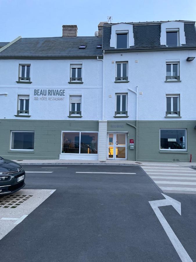 Beau Rivage Hotel-Restaurant Luc-sur-Mer Exteriör bild