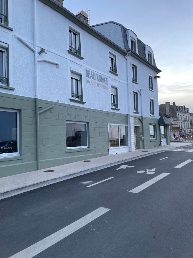 Beau Rivage Hotel-Restaurant Luc-sur-Mer Exteriör bild