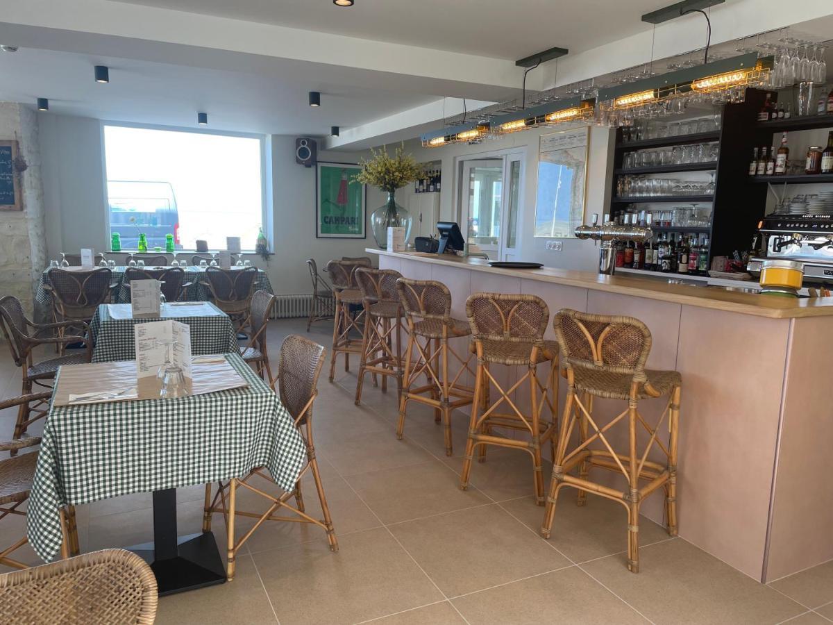 Beau Rivage Hotel-Restaurant Luc-sur-Mer Exteriör bild