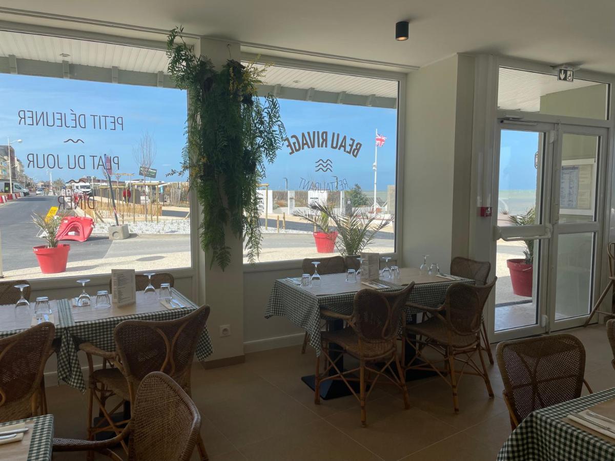 Beau Rivage Hotel-Restaurant Luc-sur-Mer Exteriör bild