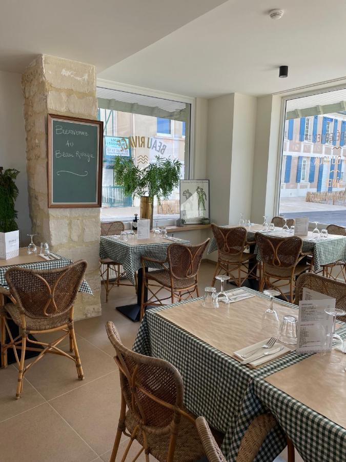 Beau Rivage Hotel-Restaurant Luc-sur-Mer Exteriör bild