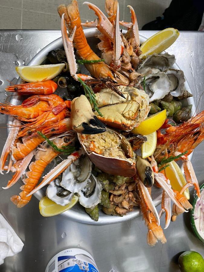 Beau Rivage Hotel-Restaurant Luc-sur-Mer Exteriör bild