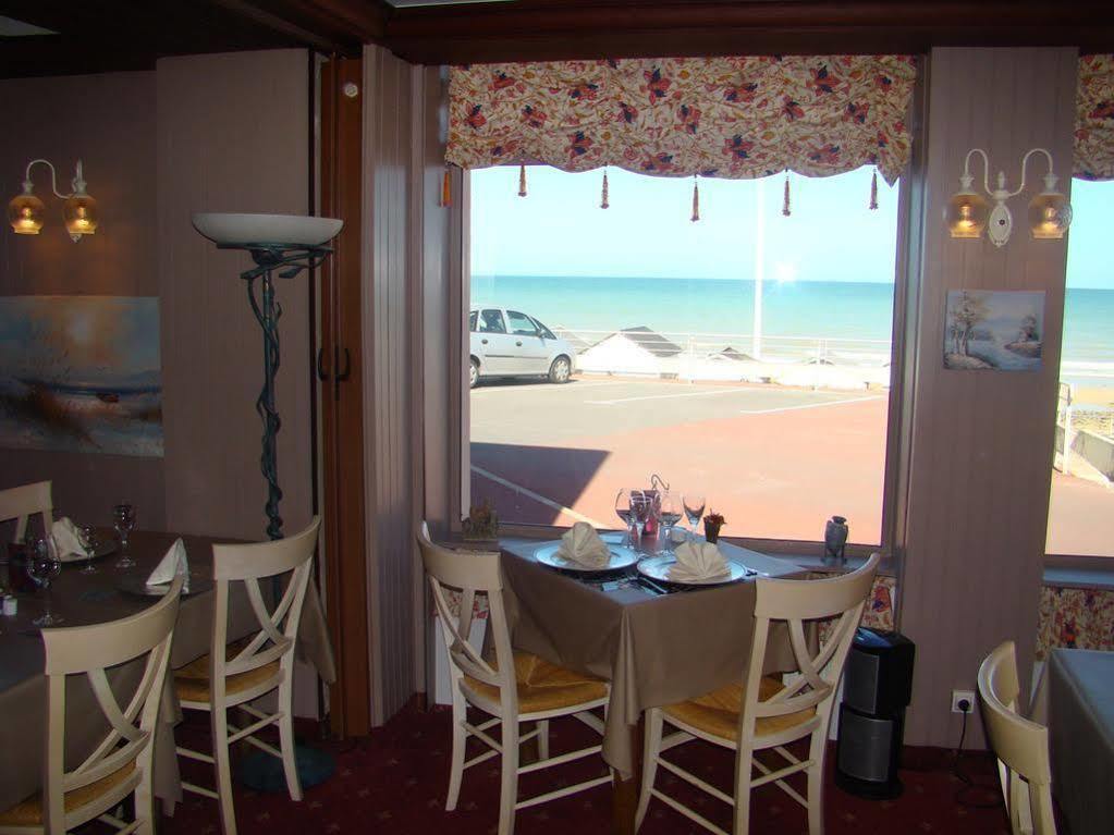 Beau Rivage Hotel-Restaurant Luc-sur-Mer Exteriör bild